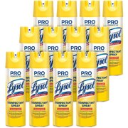 Lysol Original Disinfectant Spray, 19 fl oz (0.6 quart) Original, Clear RAC04650CT